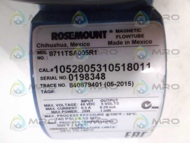 ROSEMOUNT 8711TSA005R1 NSNP
