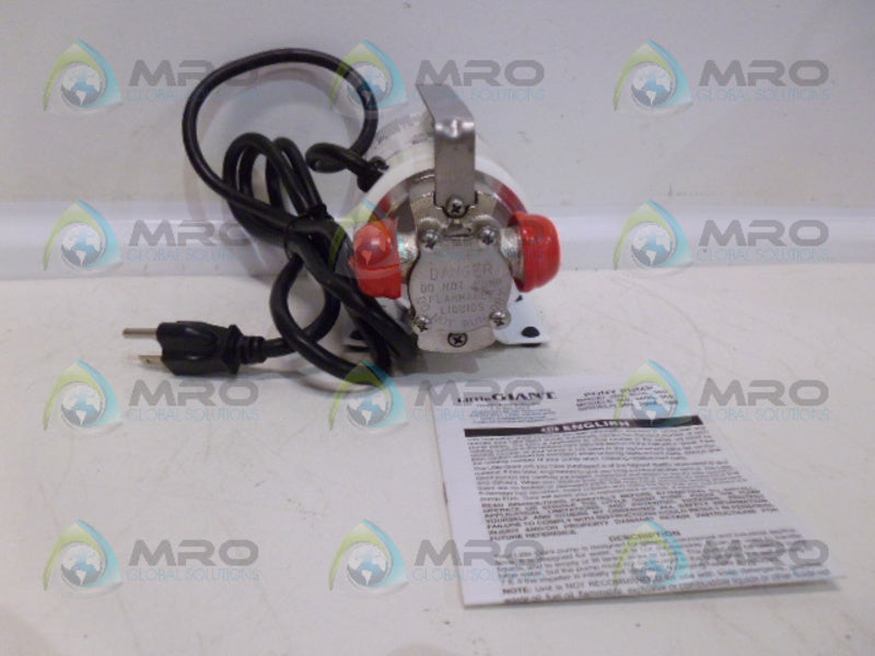 LITTLEGIANT 5UXN4 BRASS COMPACT PUMP NSMP