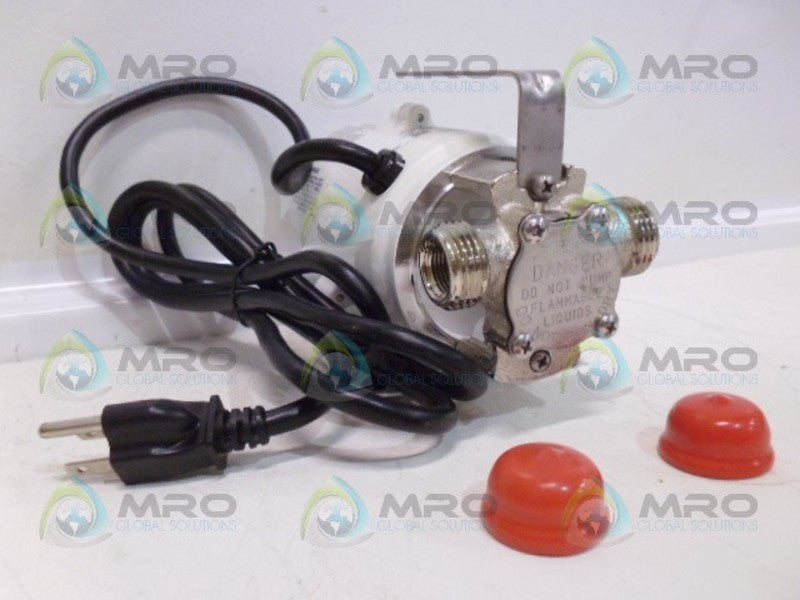 LITTLEGIANT 5UXN4 BRASS COMPACT PUMP NSMP