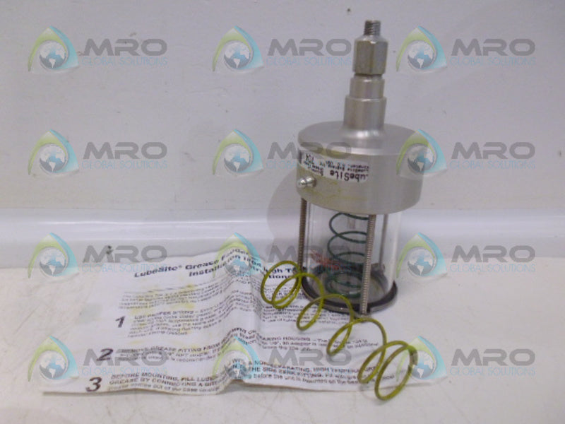LUBESITE MODEL 704  AUTOMATIC GREASE FEEDER NSMP