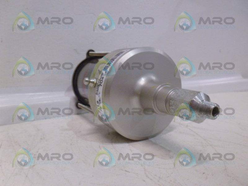 LUBESITE MODEL 704  AUTOMATIC GREASE FEEDER NSMP