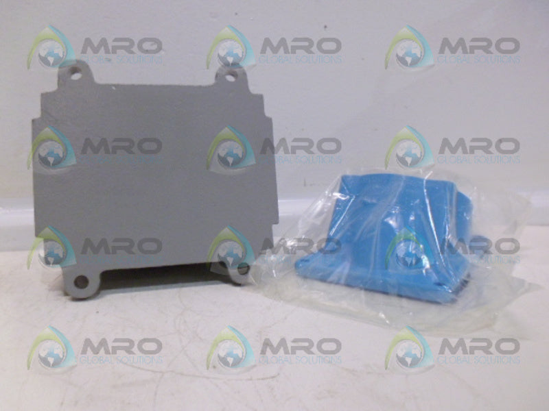 MELTRICS 31-6A053-080-1 METAL BOX W/NYLON ANGLE NSMP