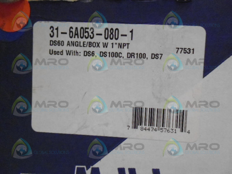 MELTRICS 31-6A053-080-1 METAL BOX W/NYLON ANGLE NSMP