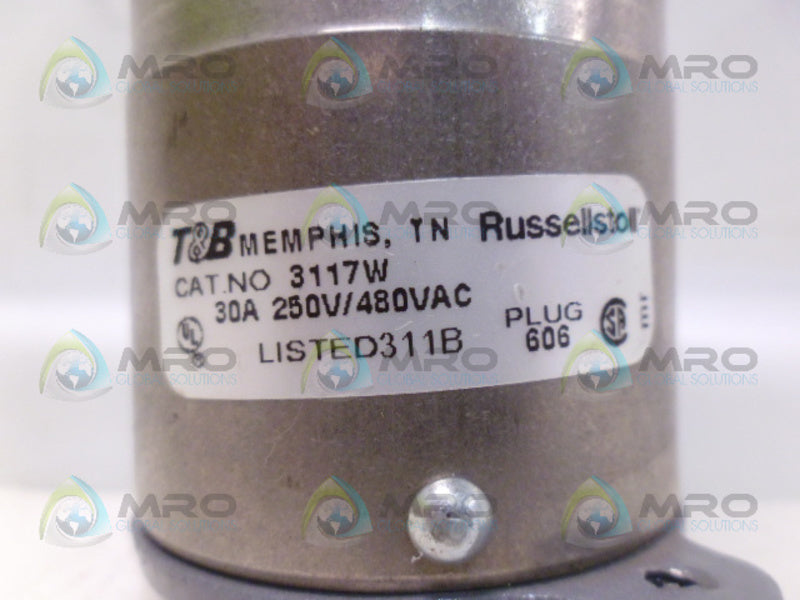 THOMAS & BETTS 3117W CONNECTOR (AS PICTURED) NSNP