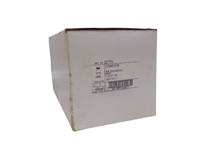 THOMAS & BETTS 3217W CONNECTOR NSMP