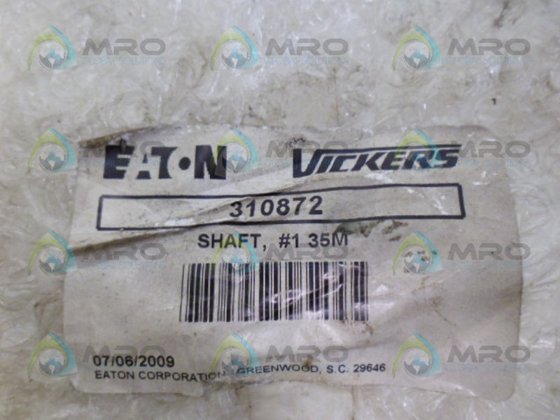 VICKERS 310872 SHAFT #1 35M NSNP