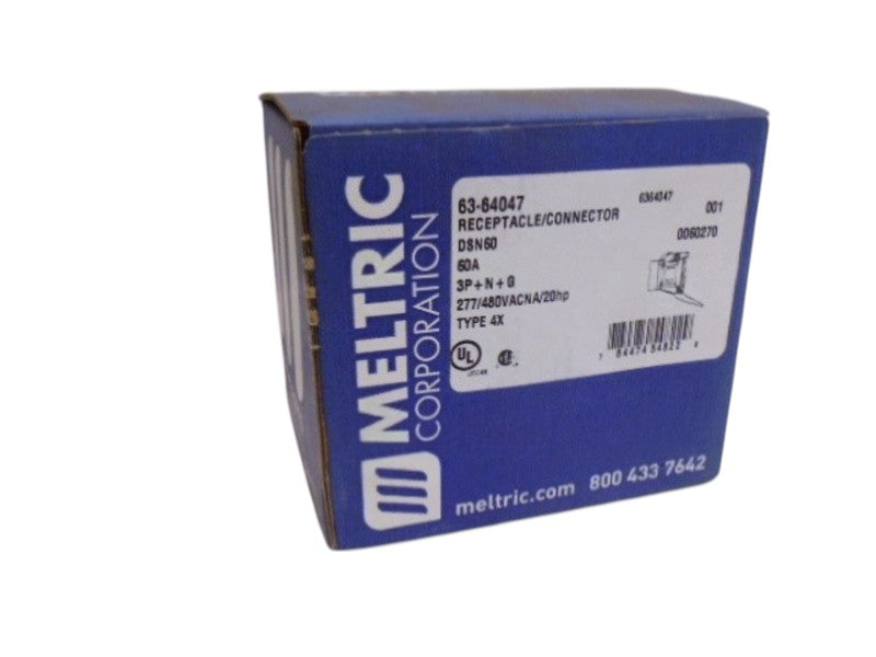 MELTRIC 63-64047 RECEPTACLE/CONNECTOR NSMP