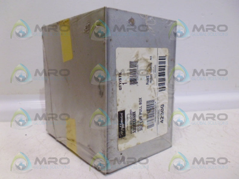 HOFFMAN ASG6X6X4NK NSMP