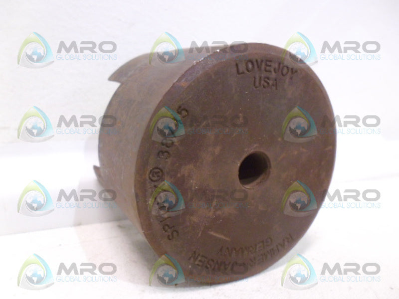 RAHMER-JENSEN SPIDEX 38/45 CURVED JAW COUPLING UNMP