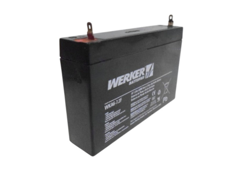 WERKER WKA6-7.2F BATTERY UNMP