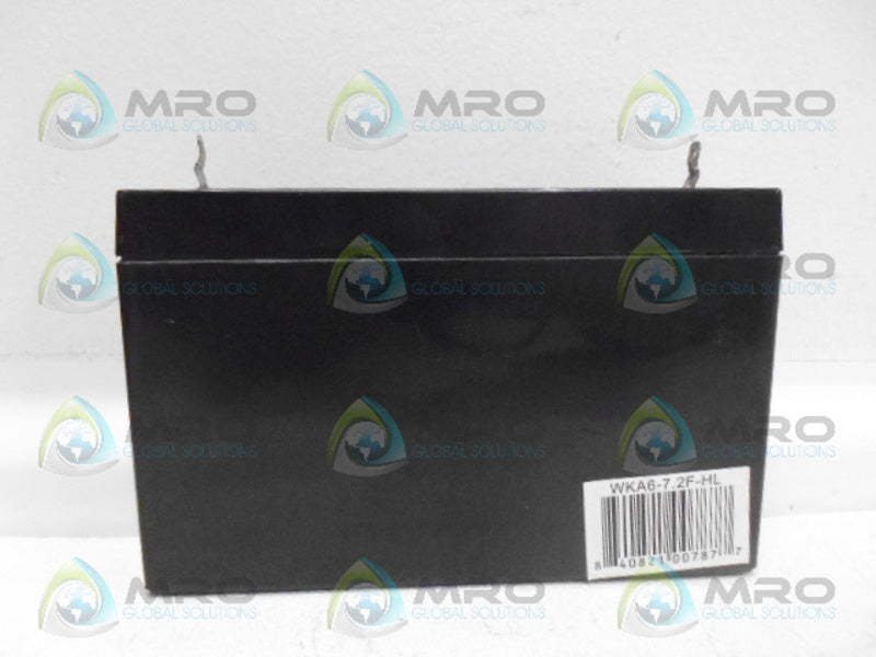 WERKER WKA6-7.2F BATTERY UNMP