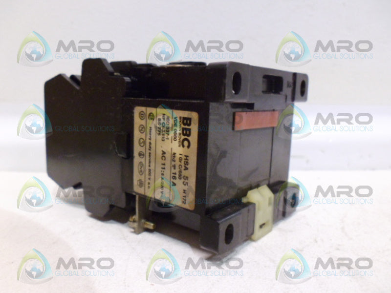 BBC HAS 55H172 VDE0660 NSNP