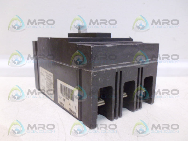 GENERAL ELECTRIC TED136060 CIRCUIT BREAKER 60A (AS PICTURED) UNMP