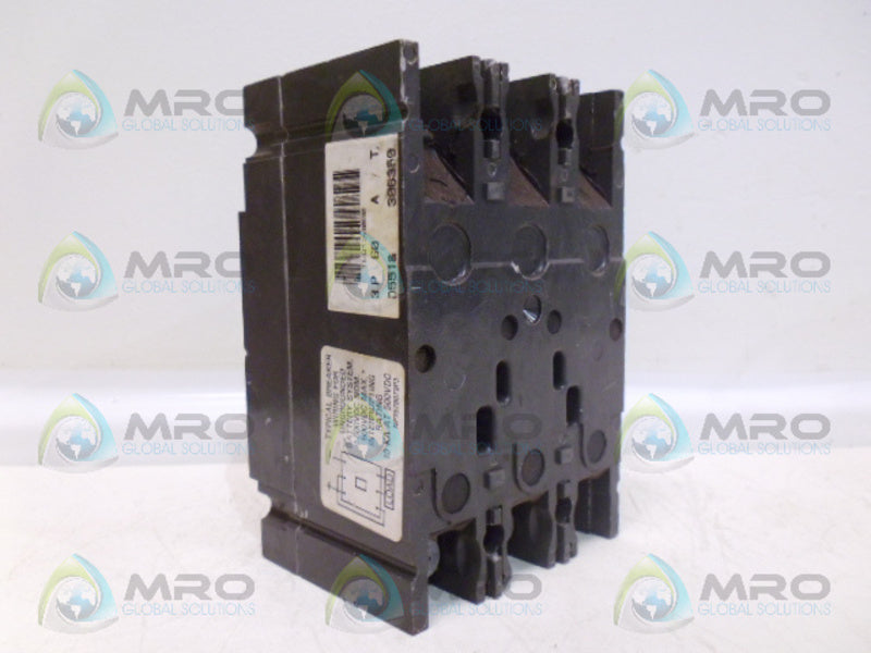 GENERAL ELECTRIC TED136060 CIRCUIT BREAKER 60A (AS PICTURED) UNMP