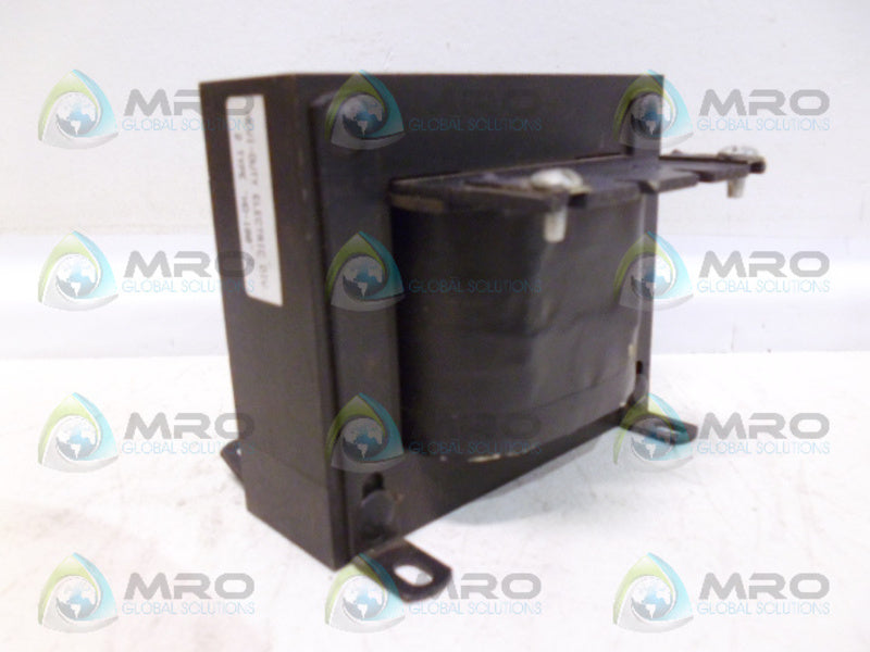 EGS 2224058T00 CONTROL TRANSFORMER UNMP