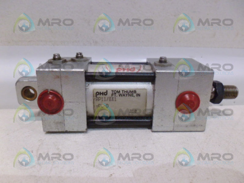 PHD AP11/8X1-PC-D DOUBLE ACTING CYLINDER UNMP