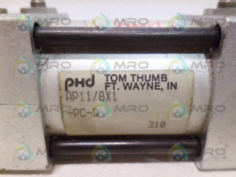 PHD AP11/8X1-PC-D DOUBLE ACTING CYLINDER UNMP