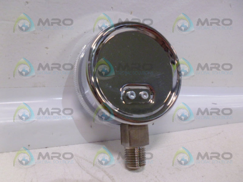 WIKA 161.15 2.5'' PRESSURE GAUGE 30 PSI 1/4" NSMP
