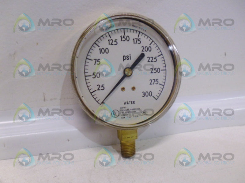 AMETEK P-1590 PRESSURE  0-300 NSMP
