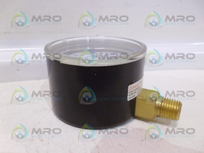 WEISS DG25C3-7554L PRESSURE GAUGE 0-100 NSMP