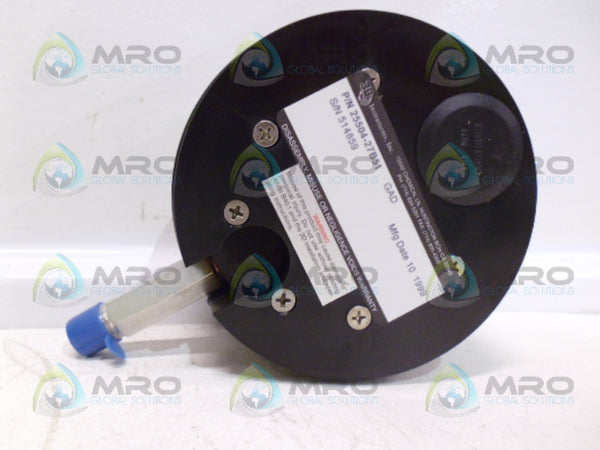 3D INSTRUMENTS 25504-27B51 PRESSURE GAUGE 0-500 NSMP