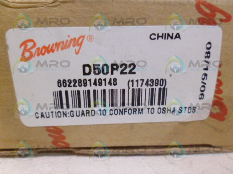 BROWNING D50P22 ROLLER CHAIN BUSHING NSMP
