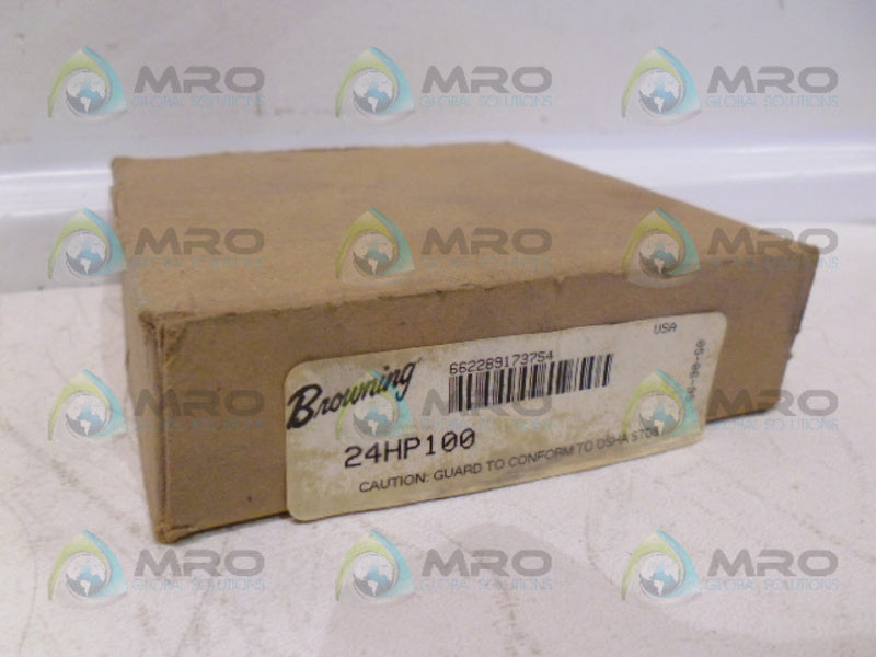 BROWNING 1056878 24HP100 TIMING BELT PULLEY (AS PICTURED) NSMP
