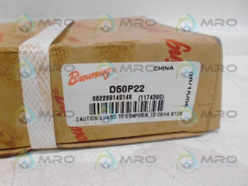 BROWNING D50P22 ROLLER CHAIN BUSHING NSFS