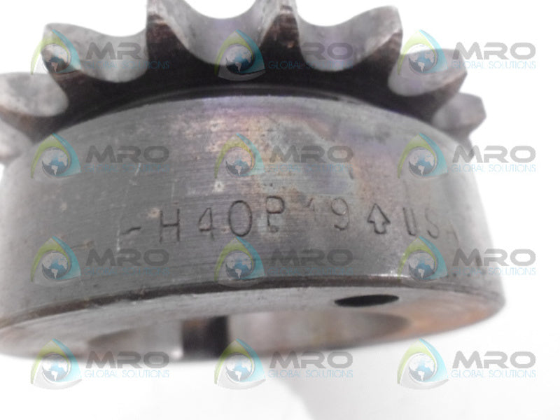 BROWNING H40P19 SPROCKET NSMP