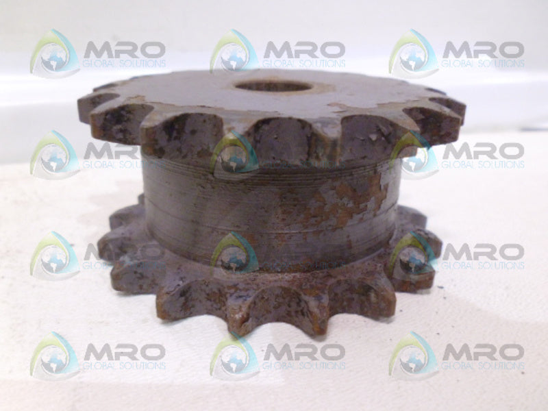 MARTIN DS40A17 SPROCKET (AS PICTURED) UNMP