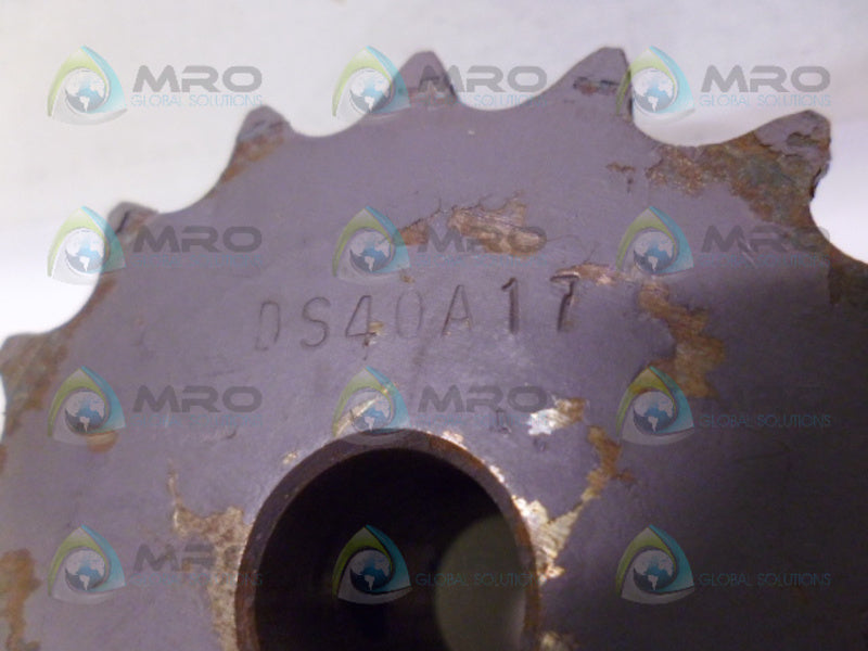 MARTIN DS40A17 SPROCKET (AS PICTURED) UNMP
