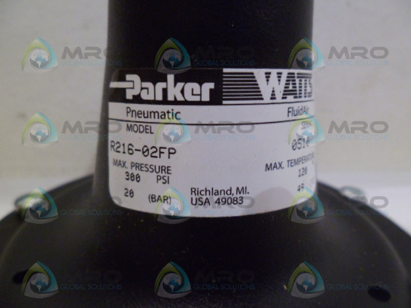 PARKER R216-02FP REGULATOR 1/4'' NSMP