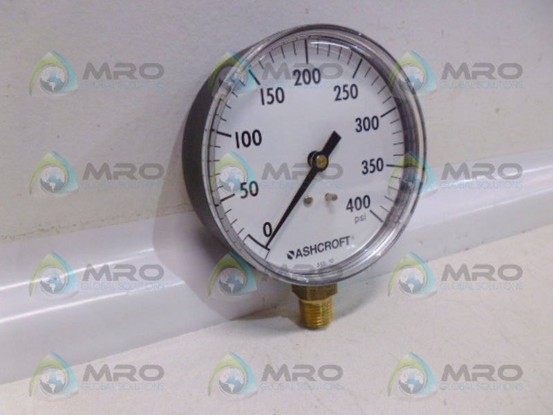 ASHCROFT 35W1005PH02L400# PRESSURE GAUGE NSMP