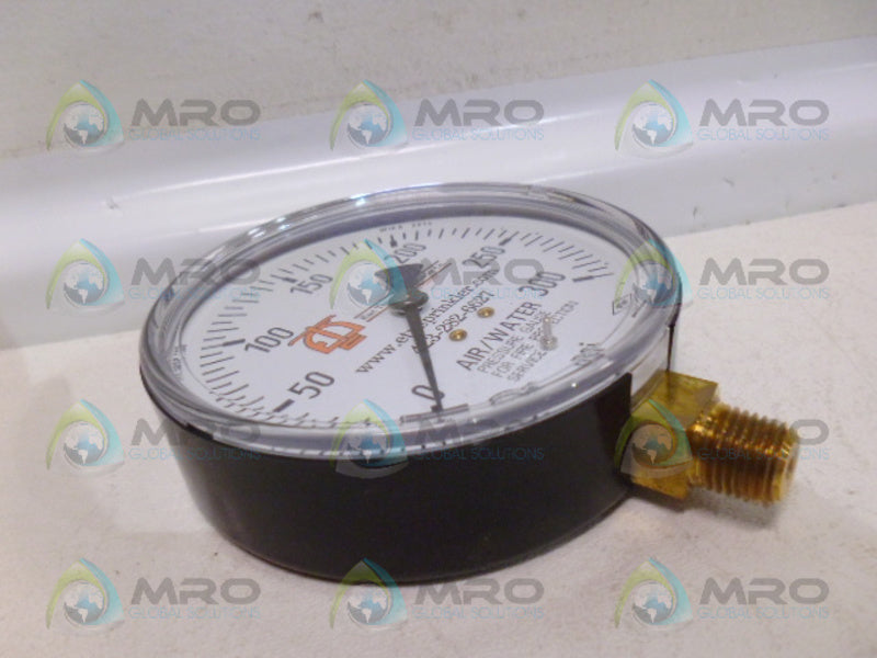 EAST TENNESSEE SPRINKLER 111.10SP PRESSURE GAUGE NSMP