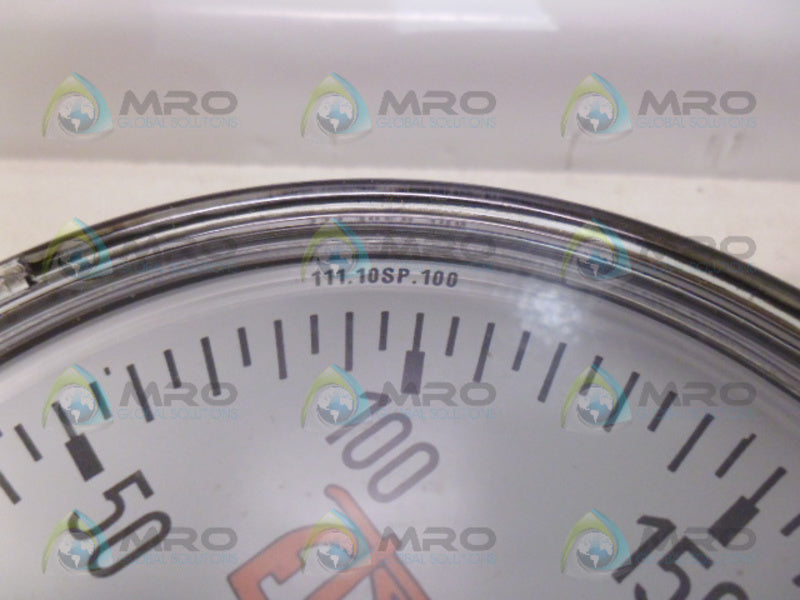 EAST TENNESSEE SPRINKLER 111.10SP PRESSURE GAUGE NSMP