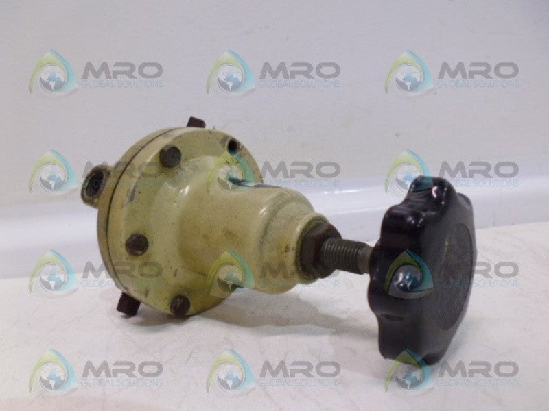 C.A. NORGREN 11-004-022 PRESSURE REGULATOR UNMP
