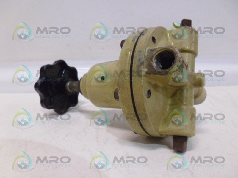 C.A. NORGREN 11-004-022 PRESSURE REGULATOR UNMP