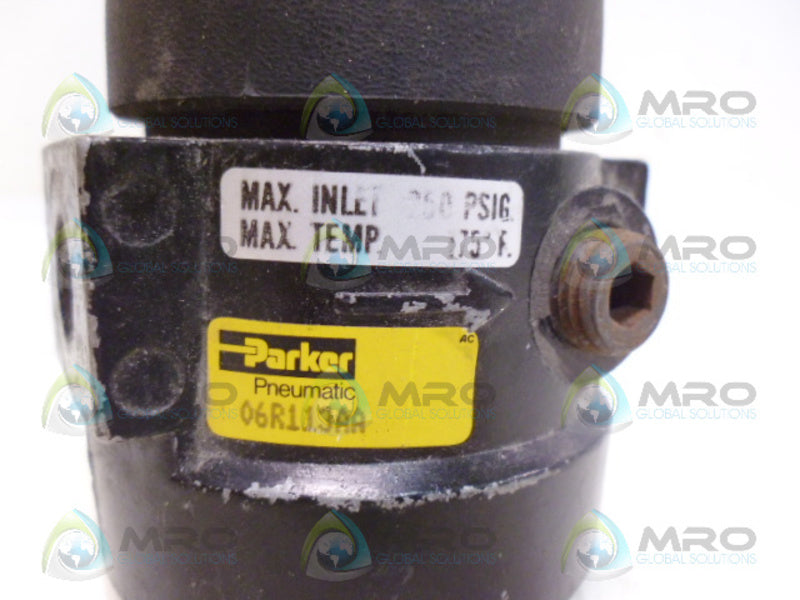 PARKER 06R113AA PNEUMATIC REGULATOR UNMP