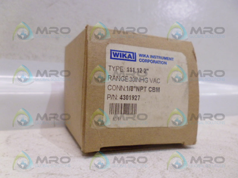 WIKA 111.12 2" NSMP