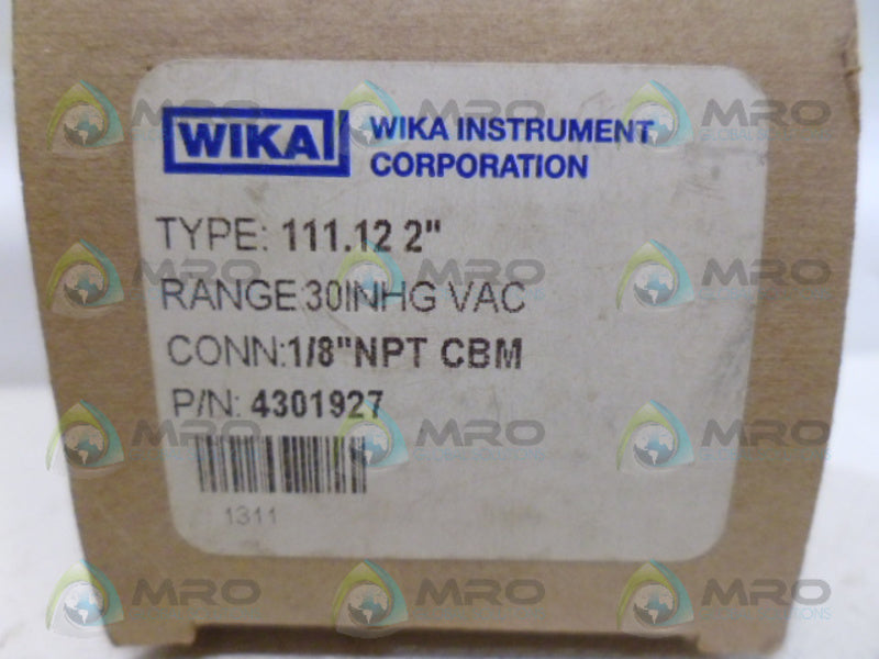 WIKA 111.12 2" NSMP