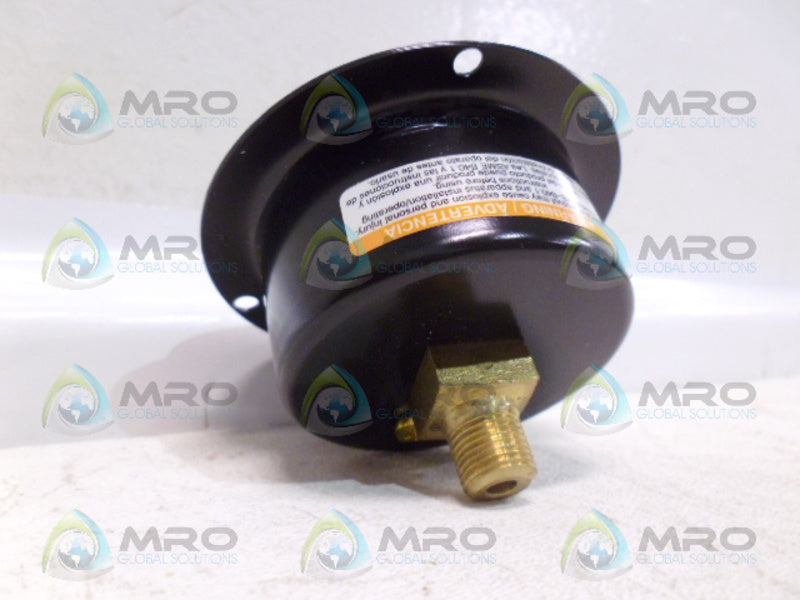 AMETEK 1X551 PRESSURE GAUGE 0-60 NSMP
