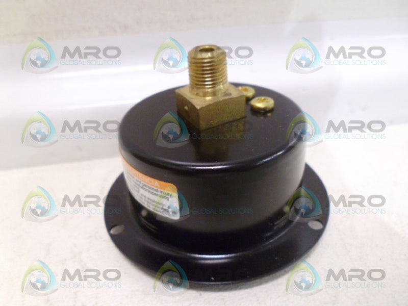 AMETEK 1X551 PRESSURE GAUGE 0-60 NSMP