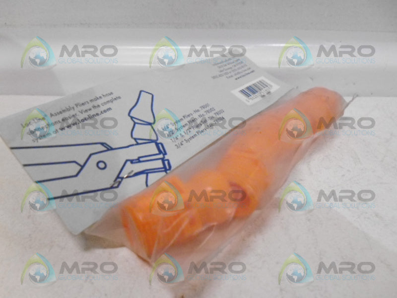 LOC-LINE 51805 NPT CONNECTOR 1/2" (PK OF 4) NSMP