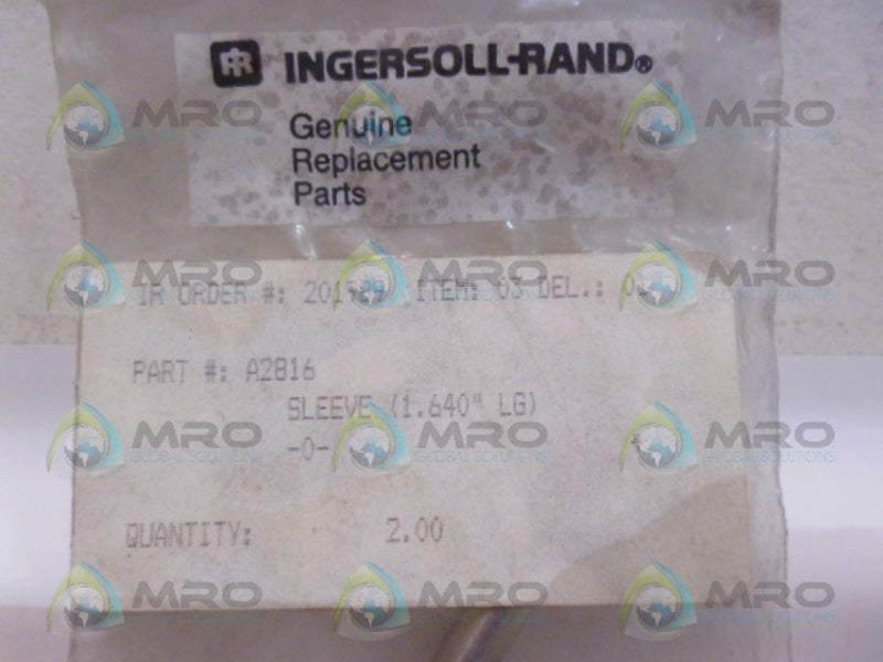 INGERSOLL RAND A2816 SLEEVE (PK OF 2) NSNP