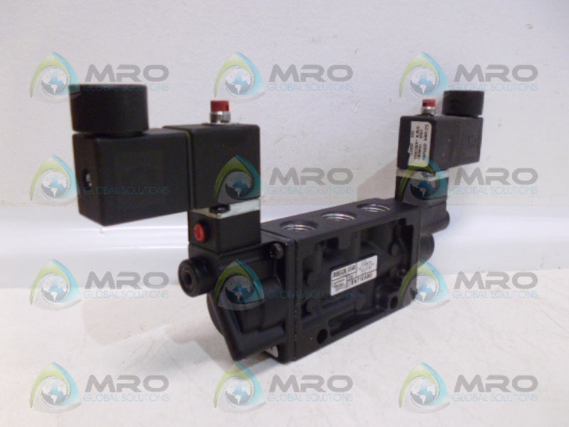 BOSTON GEAR EK71EA00 4-WAY MANUAL AIR CONTROL VALVE NSNP