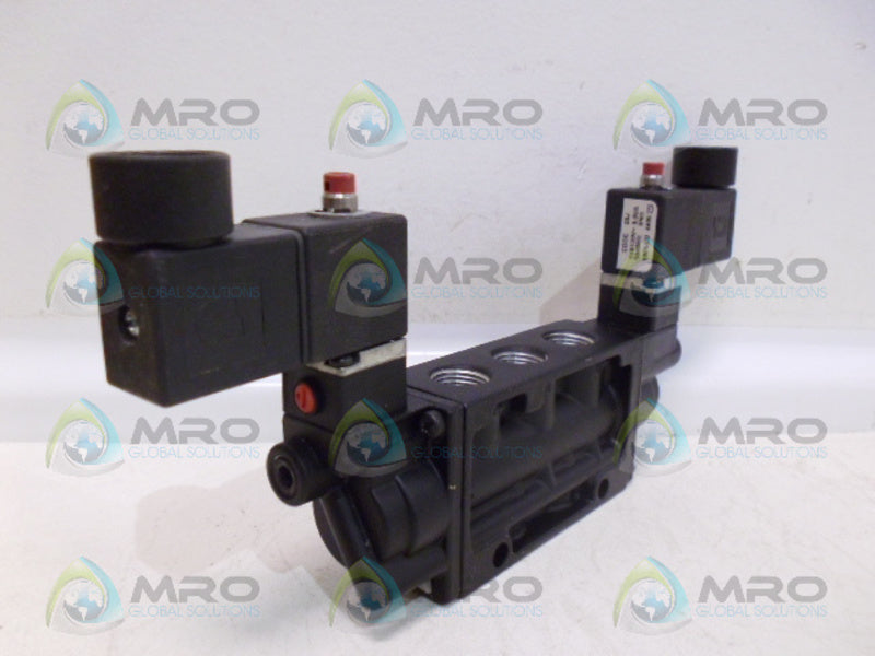 BOSTON GEAR EK71EA00 4-WAY MANUAL AIR CONTROL VALVE NSNP