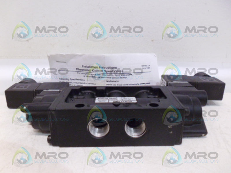 BOSTON GEAR EK71EA00 4-WAY MANUAL AIR CONTROL VALVE NSNP