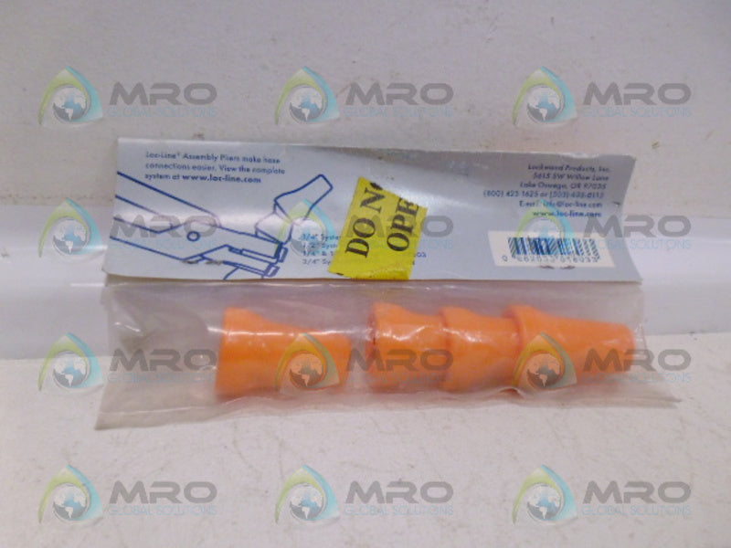 LOC-LINE 51803 ROUND NOZZLE 1/2" (PK OF 4) NSMP