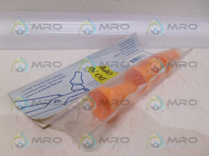 LOC-LINE 51803 ROUND NOZZLE 1/2" (PK OF 4) NSMP