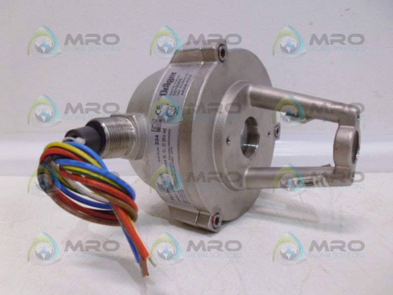 DRAGER POLYTROLN 2IR GAS DETECTION TRANSMITTERNSNP